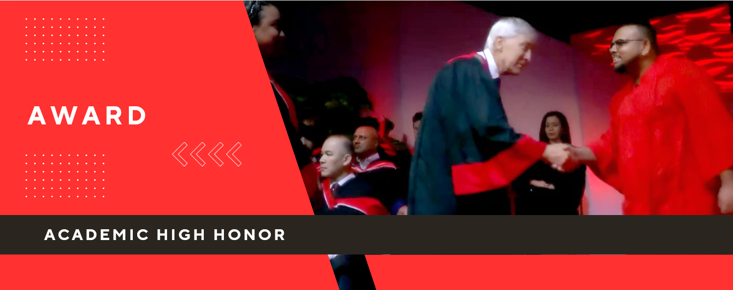 Achieves Academic High Honor from Seneca College