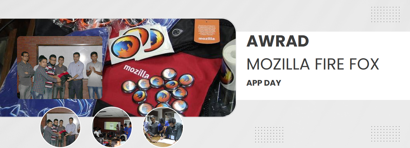 Nawaz Chowdhury's Team Wins Mozilla Firefox App Day 2015 in Sylhet