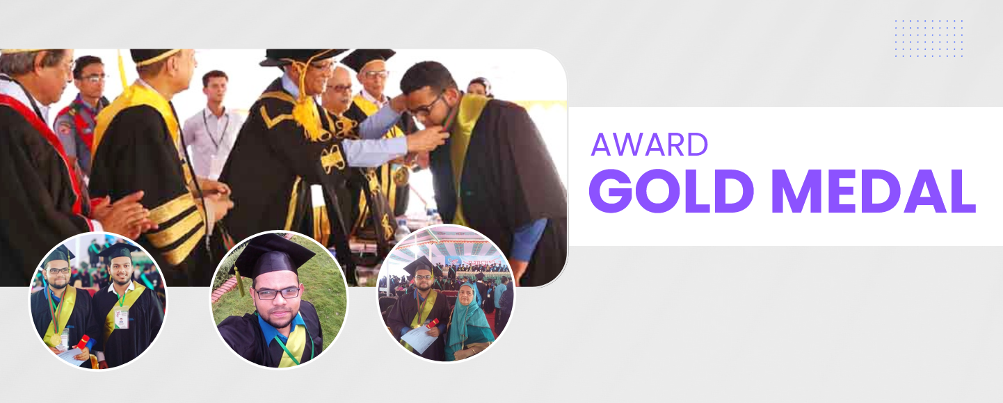Nawaz Chowdhury Achieves Summa Cum Laude and Gold Medal from Metropolitan University
