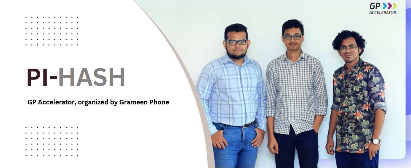 Team PI Hash Showcases Safe Product App at GP Accelerator 2017