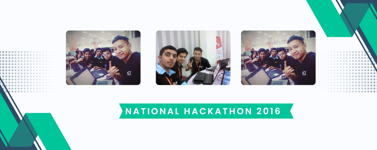 Showcases Child Vaccination Scheduler App at National Hackathon 2016 in Bangladesh